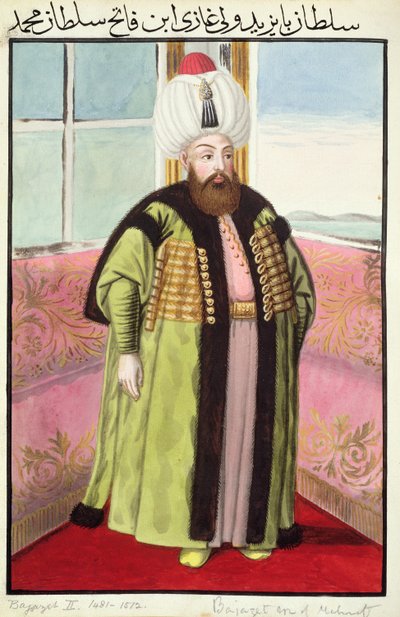 Bajazet (Bayezid) II (c.1447-1512) called 
